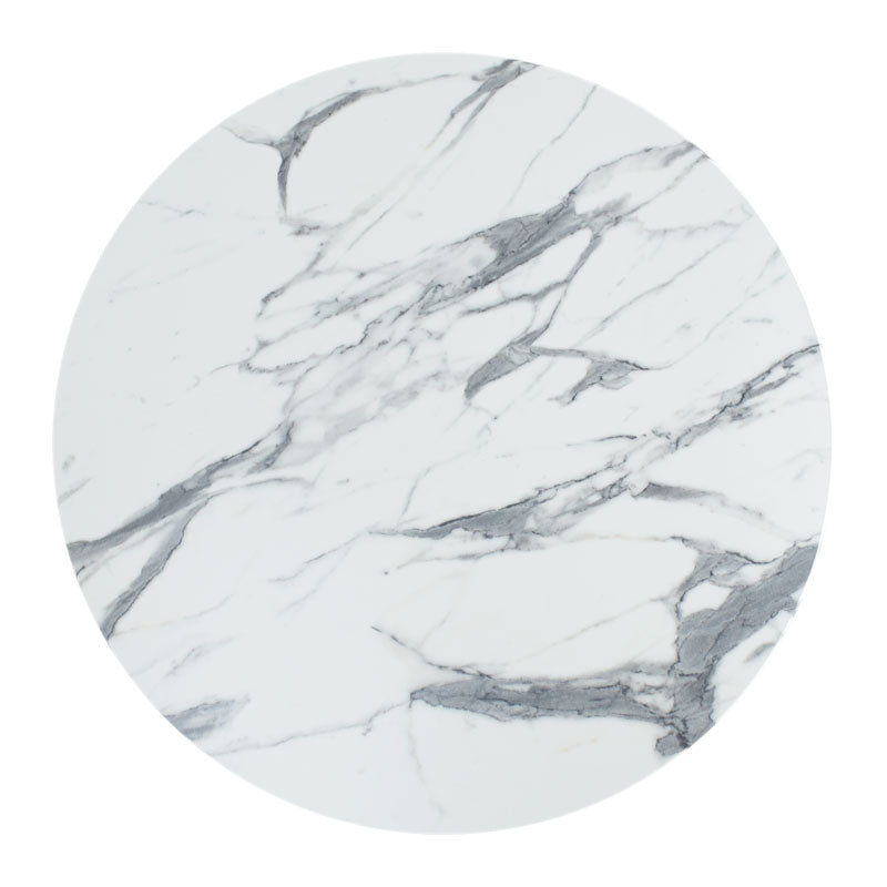 Placa masiva din marmura Alb Solace Werzalit D60cm, 25mm grosime 60x60