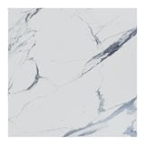 Blat de Masa Solace Werzalit marmura Alb 70x70cm grosime 35mm 70x70