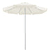 Umbrela Mongo metal 230 cm