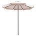 Umbrela Mongo metal 230 cm