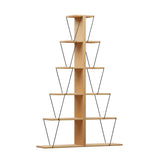 Biblioteca mini Tars, 130x22x146 cm - Biblioteca mini Tars, 130x22x146 cm