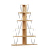 Biblioteca mini Tars, 130x22x146 cm
