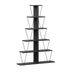 Biblioteca mini Tars, 130x22x146 cm - 225-000041