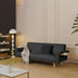 Natural | SKU: 225-000089 | Canapea extensibilă cu funcție de pat Flexo, antracit, 220x84x82 cm, varianta Natural, produs pentru amenajarea locuinței, disponibil online în România la CasaMob