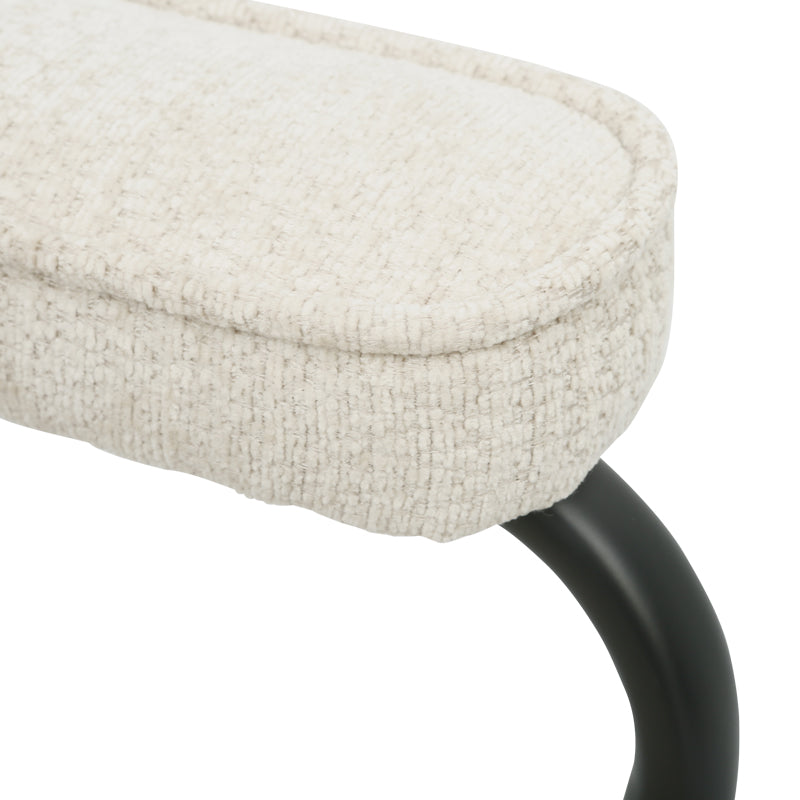 Scaun de birou Leberta, Stofă, Diverse culori - Bej | SKU: 225-000092 | Scaun de birou Leberta, Stofă, varianta Bej, produs pentru amenajarea locuinței, disponibil online în România la CasaMob