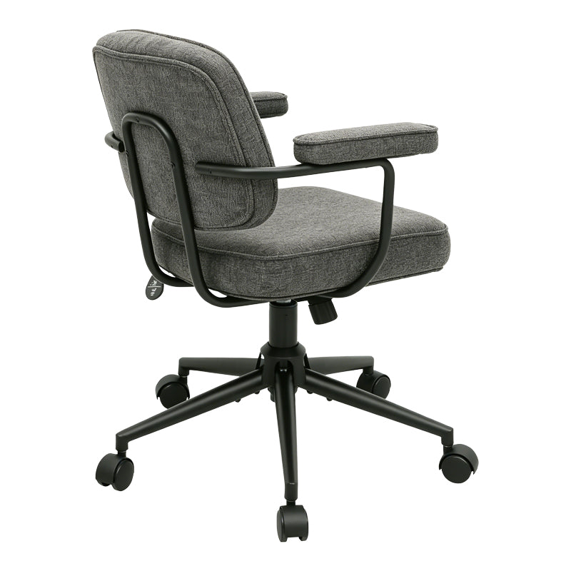Scaun de birou Leberta, Stofă, Diverse culori - Bej | SKU: 225-000092 | Scaun de birou Leberta, Stofă, varianta Bej, produs pentru amenajarea locuinței, disponibil online în România la CasaMob