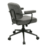 Scaun de birou Leberta, Stofă, Diverse culori - Bej | SKU: 225-000092 | Scaun de birou Leberta, Stofă, varianta Bej, produs pentru amenajarea locuinței, disponibil online în România la CasaMob