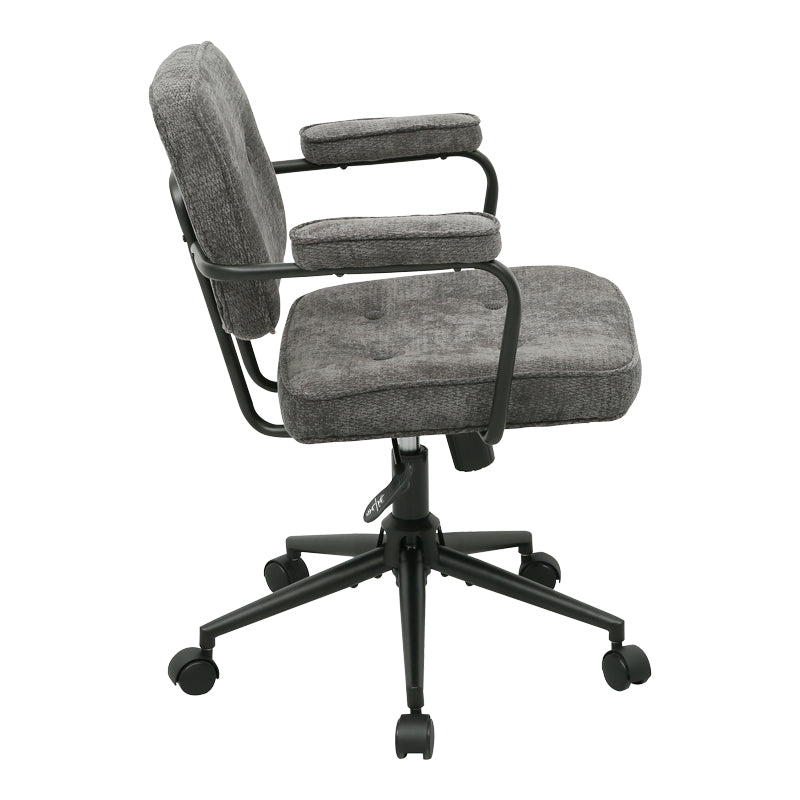 Scaun de birou Leberta, Stofă, Diverse culori - Bej | SKU: 225-000092 | Scaun de birou Leberta, Stofă, varianta Bej, produs pentru amenajarea locuinței, disponibil online în România la CasaMob