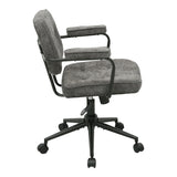 Scaun de birou Leberta, Stofă, Diverse culori - Bej | SKU: 225-000092 | Scaun de birou Leberta, Stofă, varianta Bej, produs pentru amenajarea locuinței, disponibil online în România la CasaMob
