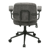 Scaun de birou Leberta, Stofă, Diverse culori - Bej | SKU: 225-000092 | Scaun de birou Leberta, Stofă, varianta Bej, produs pentru amenajarea locuinței, disponibil online în România la CasaMob