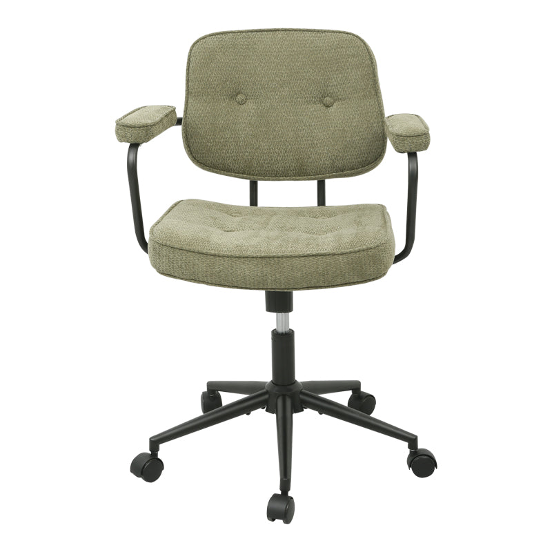Scaun de birou Leberta, Stofă, Diverse culori - Khaki | SKU: 225-000094 | Scaun de birou Leberta, Stofă, varianta Khaki, produs pentru amenajarea locuinței, disponibil online în România la CasaMob