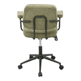 Scaun de birou Leberta, Stofă, Diverse culori - Khaki | SKU: 225-000094 | Scaun de birou Leberta, Stofă, varianta Khaki, produs pentru amenajarea locuinței, disponibil online în România la CasaMob