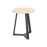 Măsuță de cafea Berton, Metal, Diverse culori, D45x52 cm - Natural | SKU: 225-000096 | Măsuță de cafea Berton, Metal, D45x52 cm, varianta Natural, produs pentru amenajarea locuinței, disponibil online în România la CasaMob