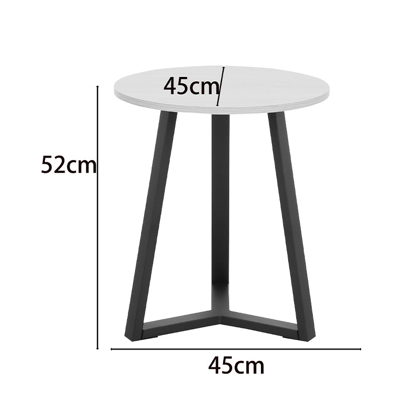Măsuță de cafea Berton, Metal, Diverse culori, D45x52 cm - Negru | SKU: 225-000101 | Măsuță de cafea Berton, Metal, D45x52 cm, varianta Negru, produs pentru amenajarea locuinței, disponibil online în România la CasaMob