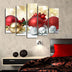 Tablou canvas 5 bucăți 5PATNOEL-8, Multicolor, 105x70x3 cm, SKU 229CST1208, imagine 1