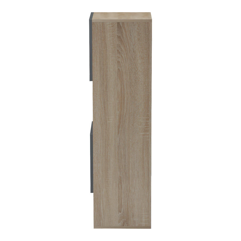 Set mobilă sufragerie Defry, Sonoma-Antracit, 178x32x110 cm