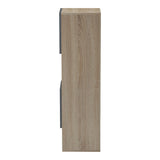 Set mobilă sufragerie Defry, Sonoma-Antracit, 178x32x110 cm