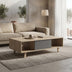 Sonoma-Antracit | SKU: 230-000275 | Măsuță de cafea Elonza, Sonoma-Antracit, 120x60x36 cm, varianta Sonoma-Antracit, produs pentru amenajarea locuinței, disponibil online în România la CasaMob