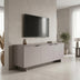 Gri | SKU: 230-000277 | Comodă TV Beldon, Gri, 150x42x55 cm, varianta Gri, produs pentru amenajarea locuinței, disponibil online în România la CasaMob