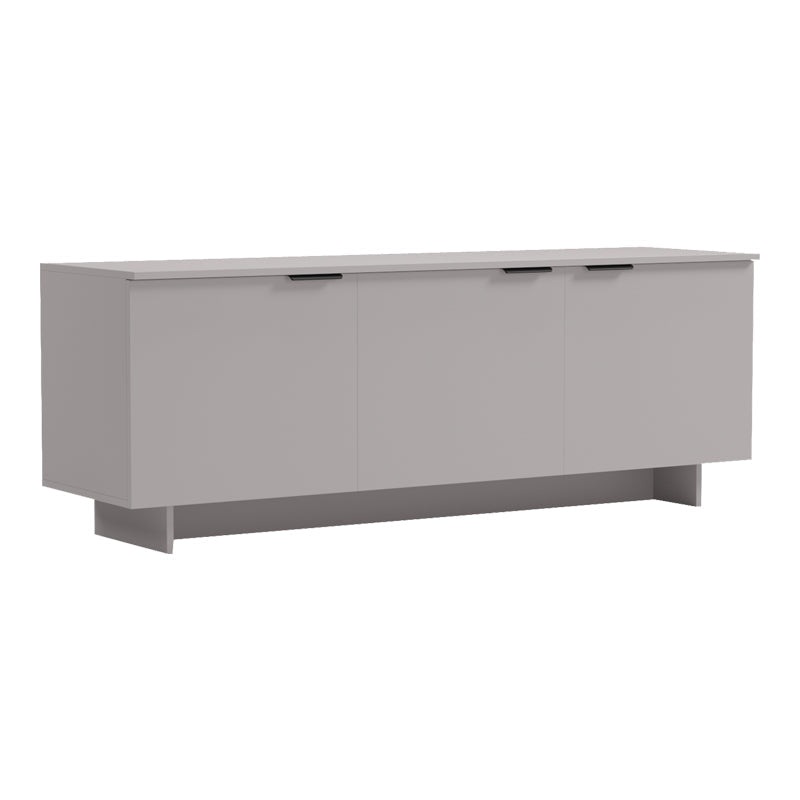 Comodă TV Beldon, Gri, 150x42x55 cm