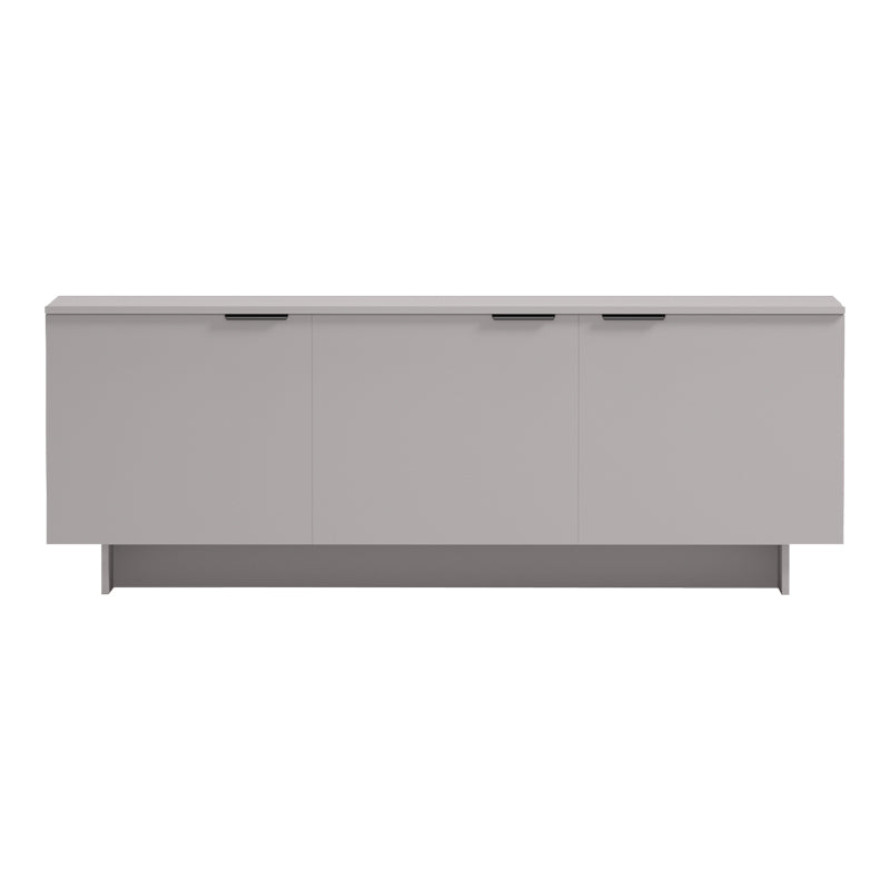 Comodă TV Beldon, Gri, 150x42x55 cm