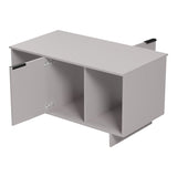 Măsuță de cafea Nalinda, Diverse culori, 100x55x55 cm - Gri | SKU: 230-000278 | Măsuță de cafea Nalinda, 100x55x55 cm, varianta Gri, produs pentru amenajarea locuinței, disponibil online în România la CasaMob