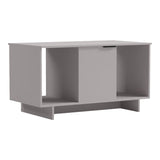 Măsuță de cafea Nalinda, Diverse culori, 100x55x55 cm - Gri | SKU: 230-000278 | Măsuță de cafea Nalinda, 100x55x55 cm, varianta Gri, produs pentru amenajarea locuinței, disponibil online în România la CasaMob