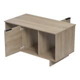 Măsuță de cafea Nalinda, Diverse culori, 100x55x55 cm - Sonoma | SKU: 230-000279 | Măsuță de cafea Nalinda, 100x55x55 cm, varianta Sonoma, produs pentru amenajarea locuinței, disponibil online în România la CasaMob
