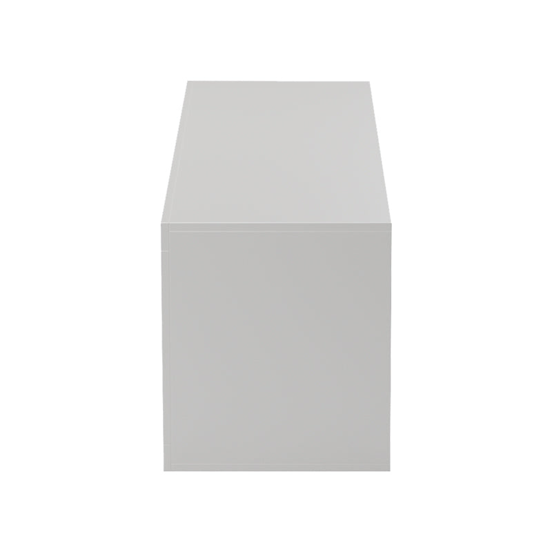 Comodă TV Arbero, Diverse culori, 198x40x45 cm - Alb-Stejar | SKU: 230-000280 | Comodă TV Arbero, 198x40x45 cm, varianta Alb-Stejar, produs pentru amenajarea locuinței, disponibil online în România la CasaMob