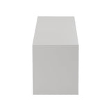 Comodă TV Arbero, Diverse culori, 198x40x45 cm - Alb-Stejar | SKU: 230-000280 | Comodă TV Arbero, 198x40x45 cm, varianta Alb-Stejar, produs pentru amenajarea locuinței, disponibil online în România la CasaMob