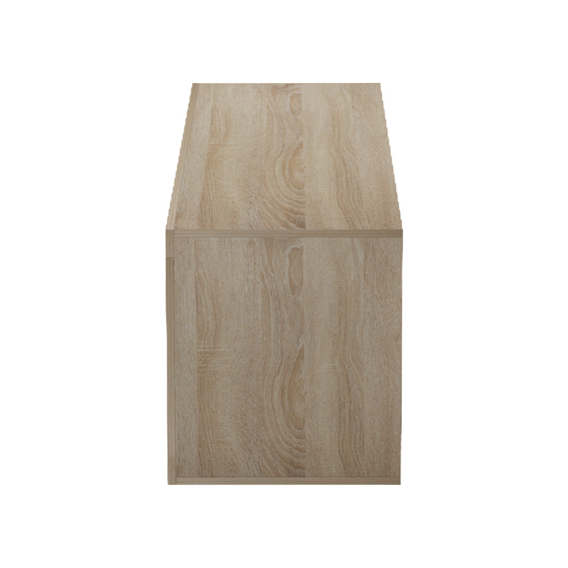 Comodă TV Arbero, Diverse culori, 198x40x45 cm - Antracit-Sonoma | SKU: 230-000281 | Comodă TV Arbero, 198x40x45 cm, varianta Antracit-Sonoma, produs pentru amenajarea locuinței, disponibil online în România la CasaMob