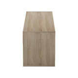 Comodă TV Arbero, Diverse culori, 198x40x45 cm - Antracit-Sonoma | SKU: 230-000281 | Comodă TV Arbero, 198x40x45 cm, varianta Antracit-Sonoma, produs pentru amenajarea locuinței, disponibil online în România la CasaMob