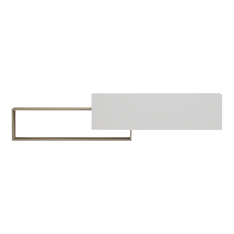 Comodă TV Olande, Diverse culori, 210x35x48 cm - Sonoma-Alb | SKU: 230-000283 | Comodă TV Olande, 210x35x48 cm, varianta Sonoma-Alb, produs pentru amenajarea locuinței, disponibil online în România la CasaMob