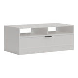 Măsuță de cafea Lemardo, Diverse culori, 100x50x40 cm - Alb | SKU: 230-000289 | Măsuță de cafea Lemardo, 100x50x40 cm, varianta Alb, produs pentru amenajarea locuinței, disponibil online în România la CasaMob