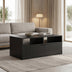 Negru | SKU: 230-000290 | Măsuță de cafea Lemardo, 100x50x40 cm, varianta Negru, produs pentru amenajarea locuinței, disponibil online în România la CasaMob