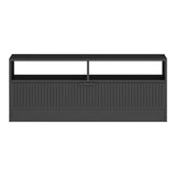 Măsuță de cafea Lemardo, Diverse culori, 100x50x40 cm - Negru | SKU: 230-000290 | Măsuță de cafea Lemardo, 100x50x40 cm, varianta Negru, produs pentru amenajarea locuinței, disponibil online în România la CasaMob