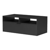 Măsuță de cafea Lemardo, Diverse culori, 100x50x40 cm - Negru | SKU: 230-000290 | Măsuță de cafea Lemardo, 100x50x40 cm, varianta Negru, produs pentru amenajarea locuinței, disponibil online în România la CasaMob