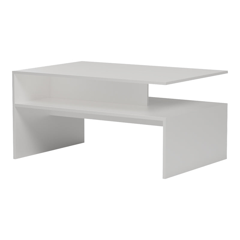 Măsuță de cafea Coffa, Diverse culori, 90x60x45 cm - Alb | SKU: 230-000294 | Măsuță de cafea Coffa, 90x60x45 cm, varianta Alb, produs pentru amenajarea locuinței, disponibil online în România la CasaMob