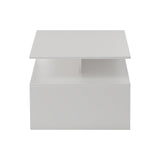 Măsuță de cafea Coffa, Diverse culori, 90x60x45 cm - Alb | SKU: 230-000294 | Măsuță de cafea Coffa, 90x60x45 cm, varianta Alb, produs pentru amenajarea locuinței, disponibil online în România la CasaMob