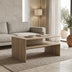 Sonoma | SKU: 230-000295 | Măsuță de cafea Coffa, 90x60x45 cm, varianta Sonoma, produs pentru amenajarea locuinței, disponibil online în România la CasaMob