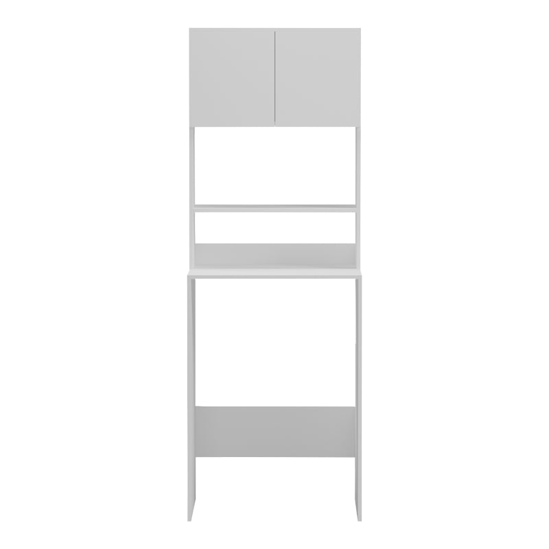 Alb | SKU: 230-000298 | Dulap de baie Chaxe, Alb, 65x60x184 cm, varianta Alb, produs pentru amenajarea locuinței, disponibil online în România la CasaMob