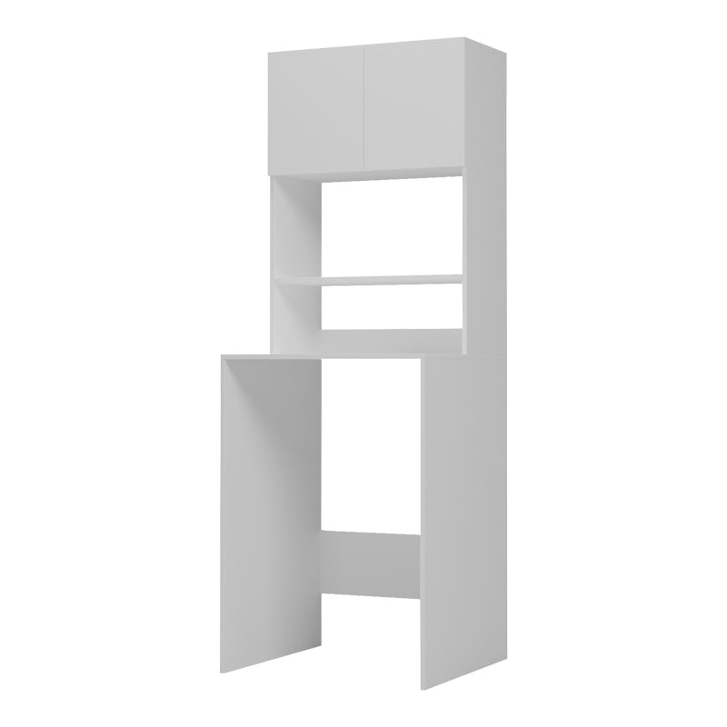 Alb | SKU: 230-000298 | Dulap de baie Chaxe, Alb, 65x60x184 cm, varianta Alb, produs pentru amenajarea locuinței, disponibil online în România la CasaMob
