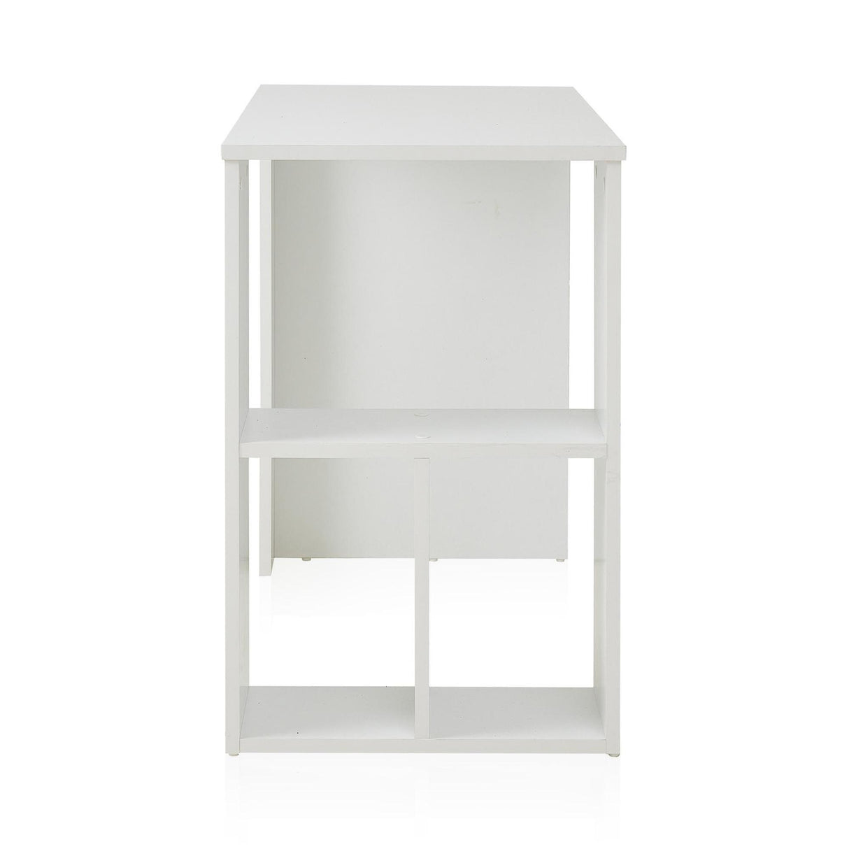 Birou Tuvalle 056, Alb, 90x50x74 cm