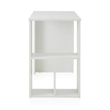 Birou Tuvalle 056, Alb, 90x50x74 cm