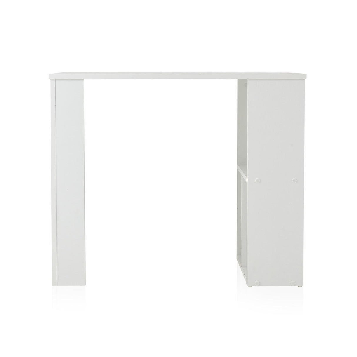 Birou Tuvalle 056, Alb, 90x50x74 cm