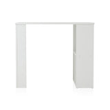 Birou Tuvalle 056, Alb, 90x50x74 cm