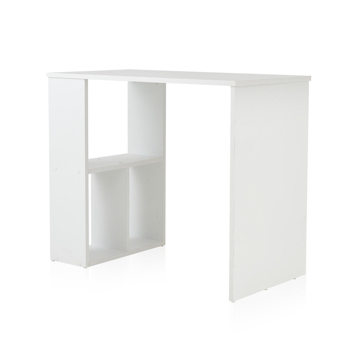 Birou Tuvalle 056, Alb, 90x50x74 cm
