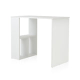 Birou Tuvalle 056, Alb, 90x50x74 cm