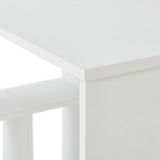 Birou Tuvalle 056, Alb, 90x50x74 cm
