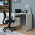 Birou Tuvalle 056, Alb, 90x50x74.4 cm, SKU 230TVL1801, imagine 1